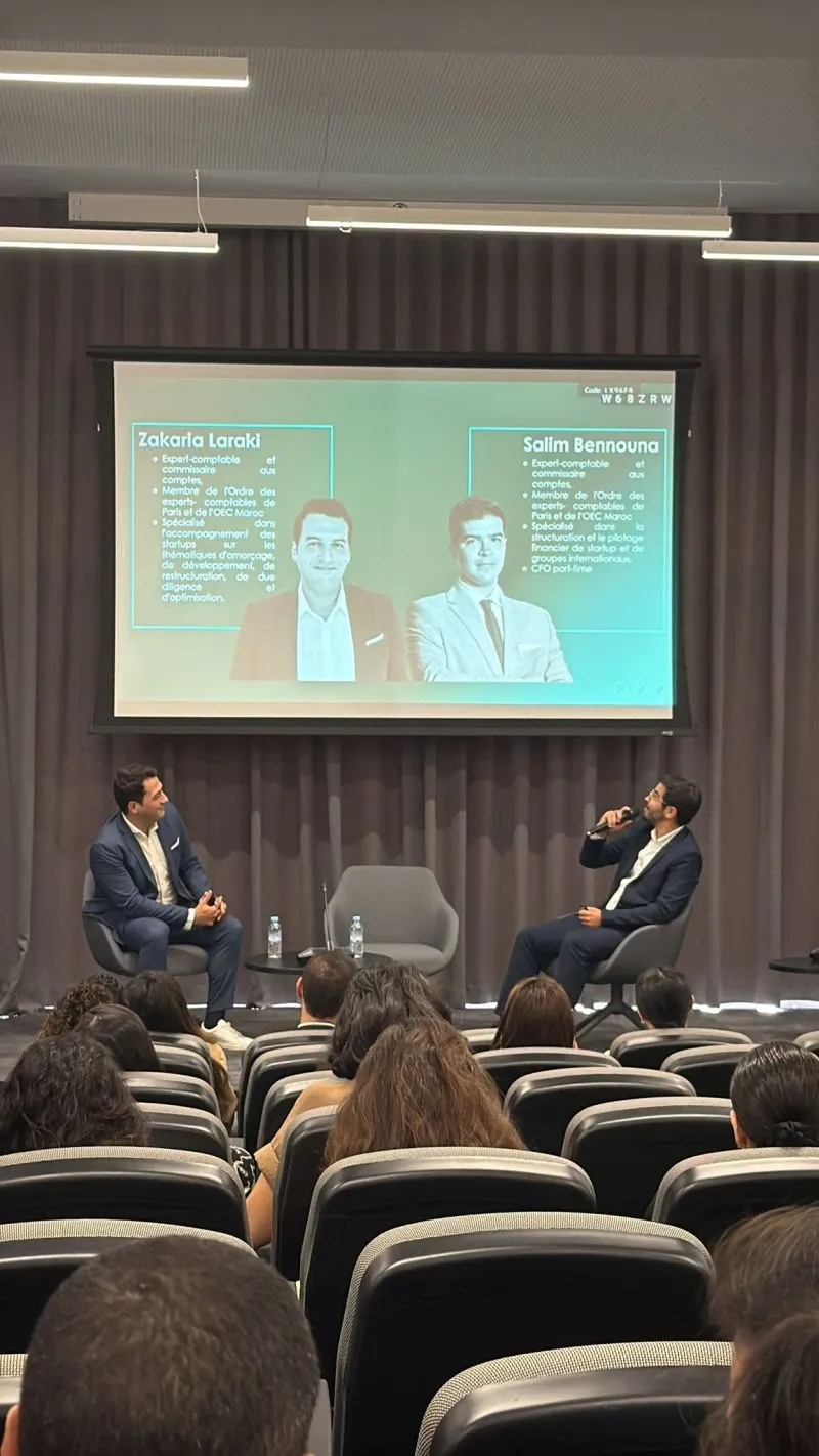 Intervention d’EOS Partners lors d’une conférence