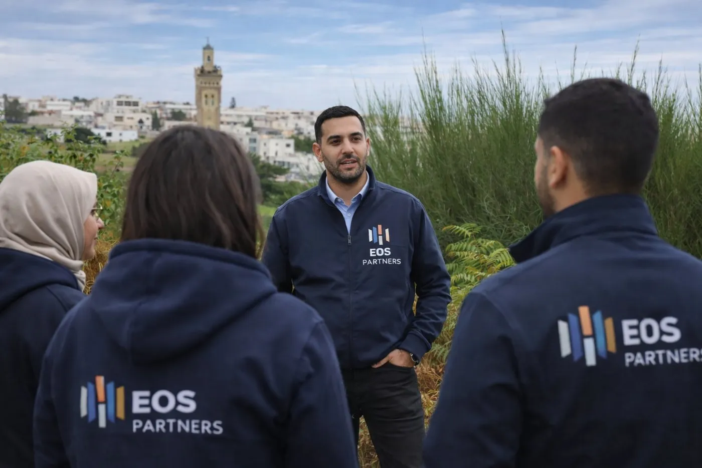 L’équipe EOS Partners à Casablanca